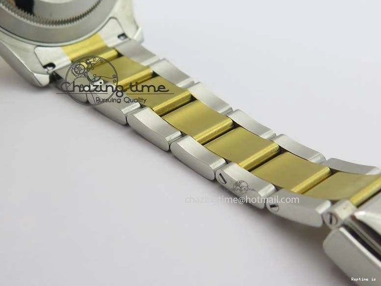 1227 MultiPurpose Yacht-Master 116622 JF Best Edition SS YG Gray MOP Dial On Bracelet A 3863